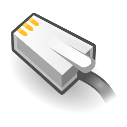 Download free plug network icon